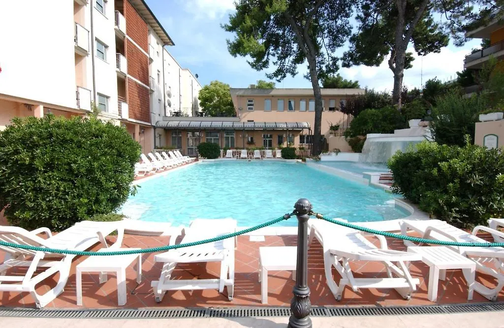Hotel Milano Helvetia - In Centro Con Piscina Riccione