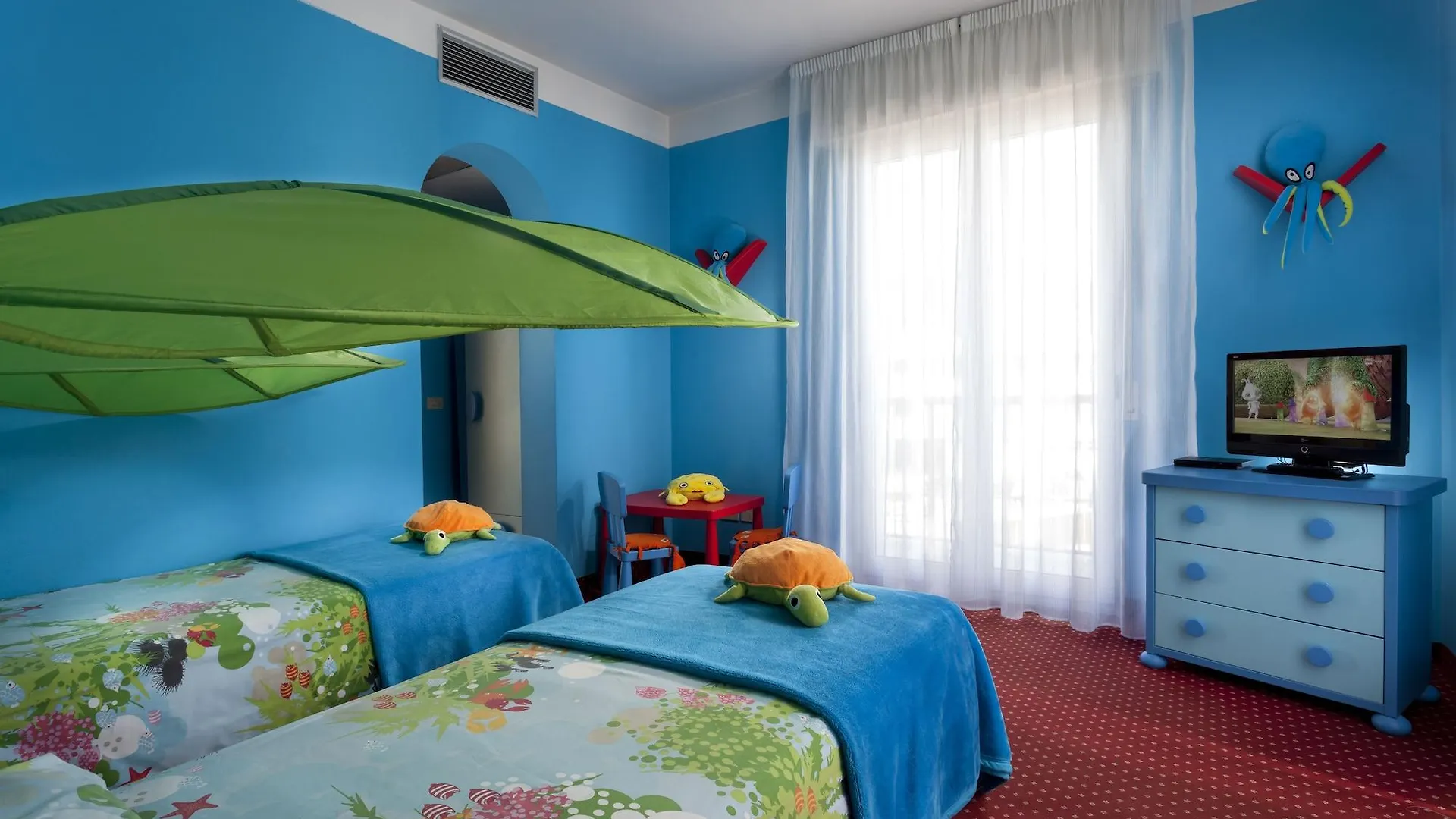 ***  Hotel Milano Helvetia Riccione Italië
